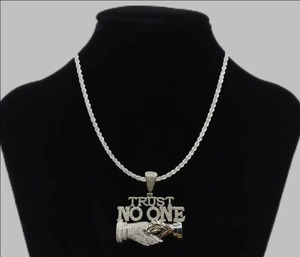 Best Selling Mouissanite Diamond <b>Necklace</b> <b>Pendant</b> <b>for</b> Women <b>Men</b> Birthday Wedding Anniversary and Special Occasions - Product Image 3