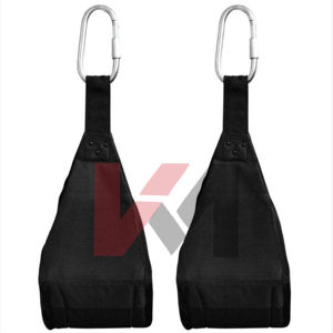 Sangles abdominales unisexes en néoprène respirant et écologique avec fermeture à boucle pour la musculation en salle de sport - Product Image 1