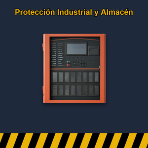 Panel de control de alarma contra incendios direccionable de 6 bucles (Sistema de alarma contra incendios direccionable) LPCB CE - Product Image 6