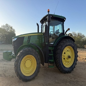 Tracteur John Deere 7230R 45HP, solution agricole robuste pour les grands champs, technologie de pointe assurant une production maximale - Product Image 2