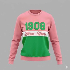 เสื้อแจ็คเก็ตเบสบอลแบบกำหนดเอง ปักลายกรีก วัสดุผ้าขนสัตว์และหนัง สำหรับทีมวิทยาลัย ชุดยูนิฟอร์มสำหรับผู้ชายและเด็กผู้ชาย - Product Image 3
