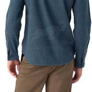 เสื้อยืดผ้าฟลานเนลผู้ชายขายส่ง ทรงหลวม ผ้าเบา เหมาะสำหรับสวมใส่สบายตลอดทั้งปี - Product Image 6