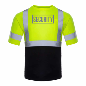 Chaleco de Seguridad de Alta Visibilidad con Cinta Reflectante ANSI Clase 1, Impermeable, Colores y Tallas Personalizables, Ropa de Trabajo - Product Image 6