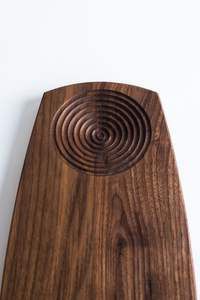 Tabla de Queso Rectangular de Madera Fresca, Duradera, de una Sola Pieza, para Uso en la Cocina, Tabla de Cortar Vegetales de Madera y Mármol - Product Image 4