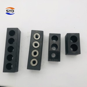 Anclajes de Cuña Planos Postensados de Acero Aleado YJM13-n 1860Mpa, Tipo Arco o <span class=keywords><strong>Recto</strong></span>, DIN Pulgadas, Marca SYD - Product Image 1