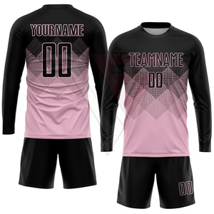 Vêtements de sport confortables de haute qualité à bas prix, uniforme de football respirant, uniforme de football pour hommes - Product Image 5