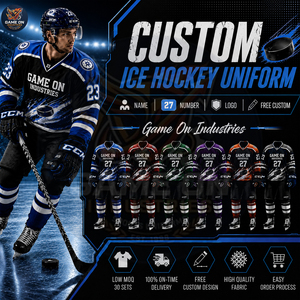 Meilleur fournisseur, nouvelle arrivée, prix de gros, équipe professionnelle, vêtements de hockey sur glace, uniformes personnalisés, maillot de hockey sur glace sublimé, ensemble complet - Product Image 2