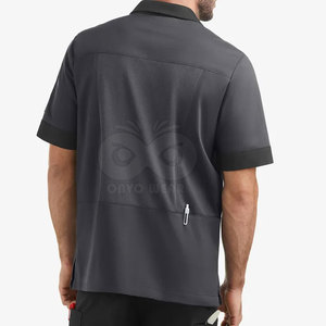 Veste de chef professionnelle, uniforme de cuisine, vêtements de travail pour restaurant, design personnalisé, à vendre - Product Image 2