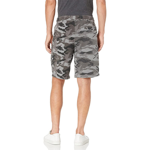Shorts de bain pour hommes en gros, séchage rapide, taille élastique, logo avant, poches en toile - Product Image 6
