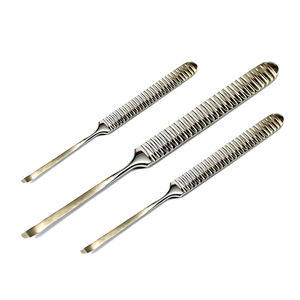 Élévateur périostal dentaire professionnel, Raspator, Raspatory, Williger, différentes largeurs, acier inoxydable, instruments de haute qualité - Product Image 1