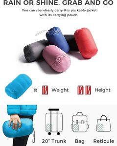 Women's Lightweight Packable Hooded <b>Winter</b> <b>Quilted</b> Puffer Jacket Detachable Sleeves Hat Water Resistant Fur Lining - Product Image 3