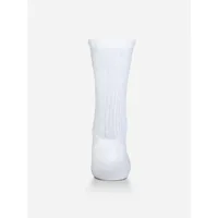 Chaussettes de sport unisexes haut de gamme, respirantes, anti-humidité, chaussettes de sport à tige moyenne, rembourrées, pour la course à pied, l'entraînement, la gym, le fitness, et le quotidien