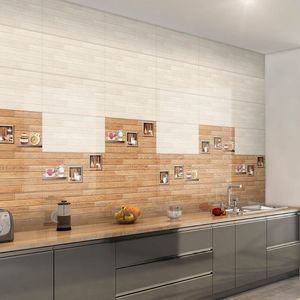 Azulejos Digitales Super Blancos Duraderos de 300x600 mm para Proyectos de Construcción Residencial de Lujo y Fachadas Exteriores Contemporáneas - Product Image 1