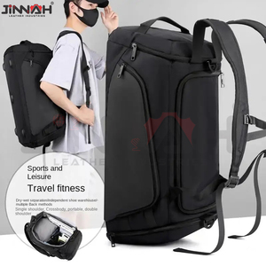 Grand sac d'entraînement sportif, sac de baseball avec compartiment pour ballon, sac à dos professionnel robuste pour équipement, unisexe - Product Image 4