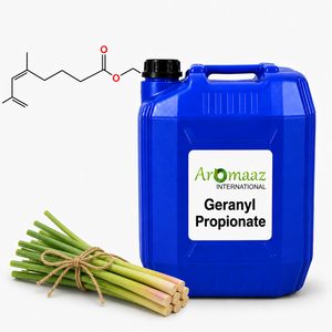 Geranyl Propionate <b>Liquid</b> 99.0%-99.5% Assay Synthetic Flavour & Fragrance Bulk Supplier & Manufacturer | Aromaaz International - Product Image 6