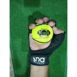 Guantes de lanzamiento de la mejor calidad, precio barato, logotipo personalizado, juegos de lanzamiento antideslizantes, guantes de agarre, guantes de lanzamiento de medio dedo - Product Image 3