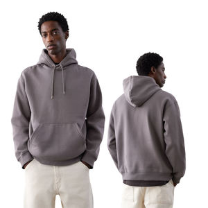 Sudaderas con Capucha Unisex de Alta Calidad, Talla Grande, Personalizables, Gruesas, Ecológicas, de Secado Rápido, con Bolsillo, de Algodón, para Invierno - Product Image 5