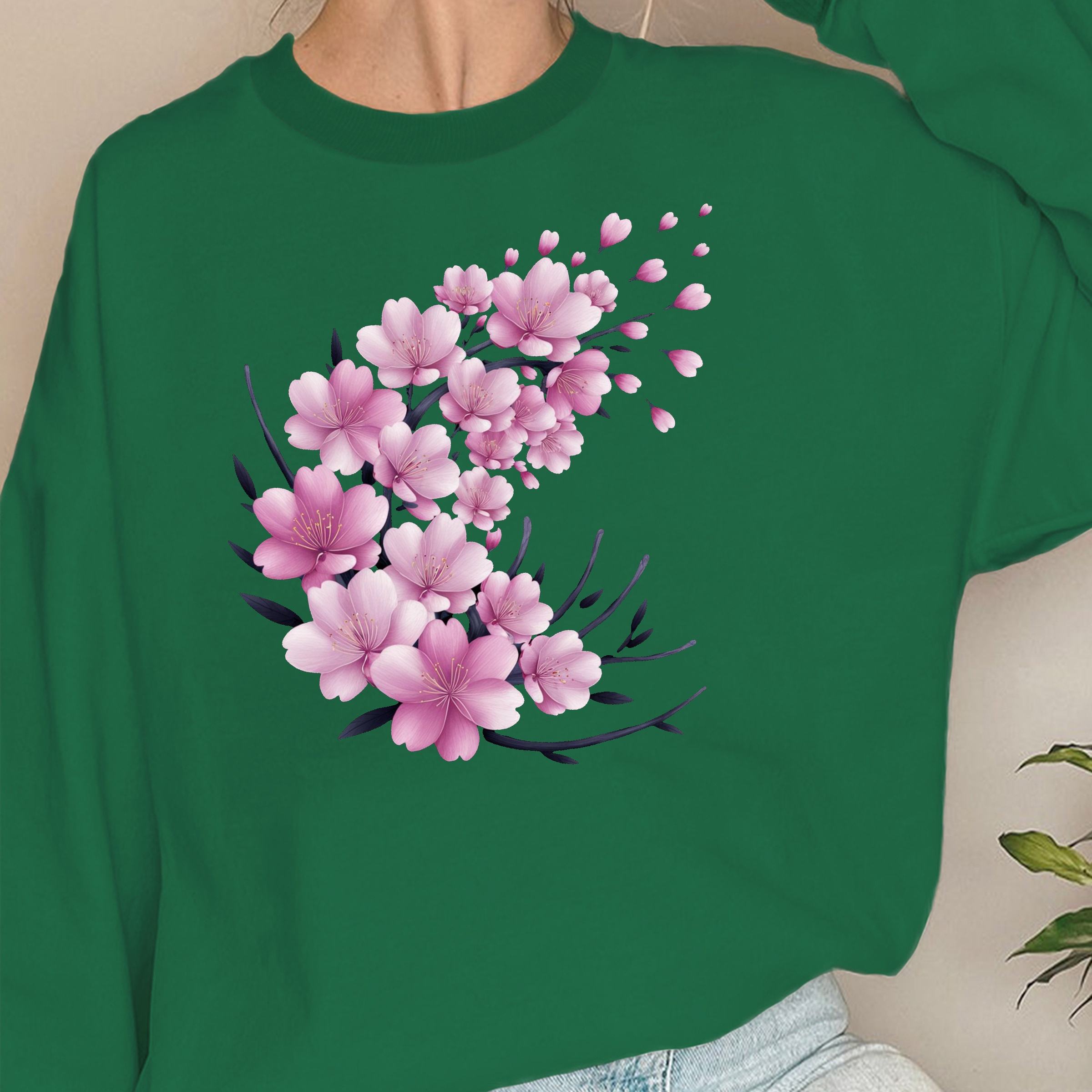 สีเขียว