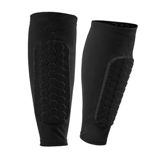 Nouvel arrivage 2026 : Protège-tibias de football avec manchon de maintien, une paire de protège-tibias pour hommes et femmes, manchons de protection pour le football - Product Image 6