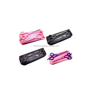 2023 dernière conception durable ciseaux de coiffeur pointe de lame tranchante Offre Spéciale bas prix OEM ODM Service en gros disponible - Product Image 5