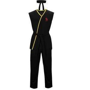 Uniforme de Artes Marciales de Calidad Elite para Practicantes, Gi de Algodón Grueso para Entrenamiento Intenso, Trajes de Maestro para Judo y Karate - Product Image 3