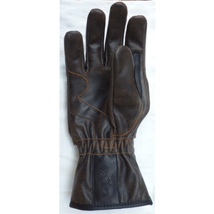 Gants de moto unisexes Keven Impex, couleur marron, nouveau design, best-seller, légers, antidérapants, respirants, en polyuréthane, pour la course. - Product Image 3