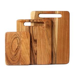 Planche à découper en bois de qualité supérieure, extra épaisse, durable, compatible avec les couteaux, avec rainure profonde pour les jus, idéale pour une utilisation professionnelle en cuisine - Product Image 6