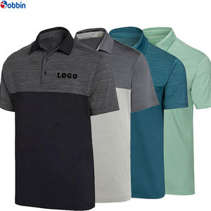 Camiseta Polo Personalizada para Hombre, Nueva Llegada, Transpirable, Casual, con Estampado en Contraste de Dos Colores - Product Image 6