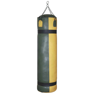 กระสอบทรายหนังแท้สำหรับคิกบ็อกซิ่ง มวยไทย จากโรงงานผู้ผลิต (OEM) - Product Image 1