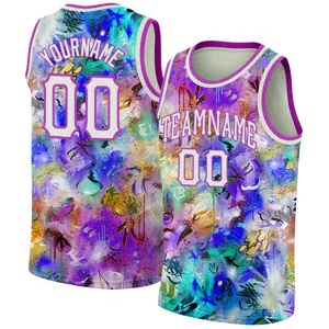 Maillot de basket athlétique offrant flexibilité et liberté de mouvement pour des performances améliorées lors des matchs - Product Image 2