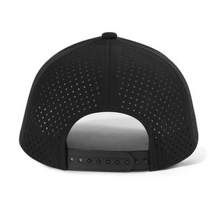 Casquette de baseball sportive 5 panneaux de haute qualité, personnalisable, unisexe, toutes saisons, design uni - Product Image 2