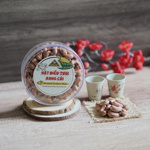 Meilleur rapport qualité-prix 500g Noix de cajou grillées non décortiquées de qualité supérieure du Vietnam W240 Beurrées et salées Boîte - Vente en gros directe de l'usine du Vietnam - Product Image 1