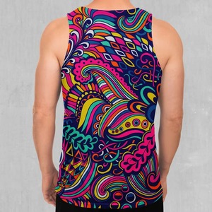 Camiseta sin Mangas Sublimada Directo de Fábrica, Chaleco Deportivo Ligero con Impresión de Cobertura Total de Calidad Profesional - Product Image 3