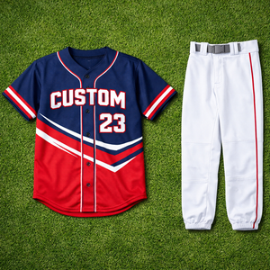 Maillots de softball personnalisés, maillots de baseball en gros, maillots de baseball vierges à sublimation, t-shirts - Product Image 5