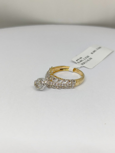 Elegant Ladies' Rose Gold Lab Grown Diamond <b>Rings</b> with 0.76 Ct Brilliant Cut <b>Rhodium</b> Plated Stylish Design IGI Certification - Product Image 2