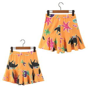 Trendy Terry Cotton Biker Shorts High Waisted Plus Size Women Flare Fit Summer Casual Sport Breathable Soft Bulk Sale - Product Image 1