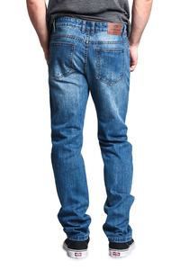 Pantalons pour hommes de différents styles, bonne qualité, prix abordable, pantalons à jambes larges, jeans oversize personnalisés - Product Image 3