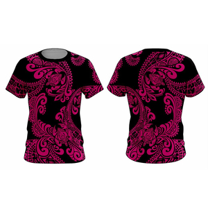 Nouveauté 2026 : T-shirts Polynésiens Personnalisés pour Hommes, Impression par Sublimation, Haute Qualité, Vente en Gros - Product Image 5