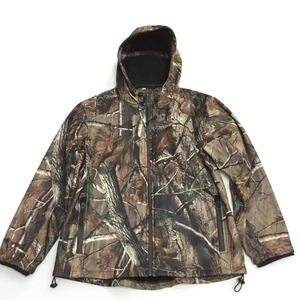 Veste de chasse pour hommes en gros, ajustable, imperméable, abordable et durable, pour activités de plein air - Product Image 1