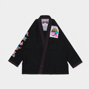 ชุดยิวยิตสู StarSports X Kimonos 450 GSM รุ่นหรูหรา ปักลายตามสั่ง ผ้าทอเนื้อหนักแบบ Pearl Weave รุ่นลิมิเต็ดอิดิชั่น สำหรับศิลปะการต่อสู้ - Product Image 1