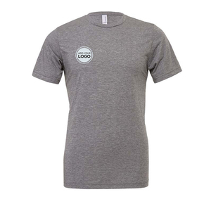T-shirts Bella Canvas en gros, meilleur fournisseur et usine, impression sérigraphique personnalisée, t-shirts en vrac pour le marché américain - Product Image 6