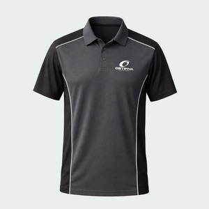 Camisetas de Hombre de Alta Calidad, Unisex, de Secado Rápido, Tejidas en Poliéster/Algodón, con Logotipo Personalizado Impreso, Casuales, Antiarrugas, Corte Regular - Product Image 4