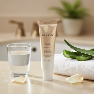 Crème Visage Active REJURAN Enhanced 50ml – Lotion Réparatrice Barrière Cutanée au C-PDRN, Céramides, Peptides et Acide Hyaluronique pour une Hydratation Profonde - Product Image 3