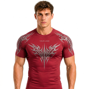 Custom <b>Compression</b> T <b>Shirt</b> <b>Men</b> Gym Fitness Sportswear <b>Compression</b> <b>Shirt</b> Muscle Fit <b>Compression</b> T <b>Shirt</b> 2026 - Product Image 1