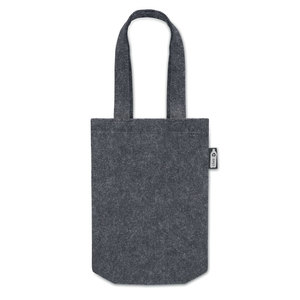 Borsa in feltro personalizzabile promozionale in RPET personalizzata - Product Image 2