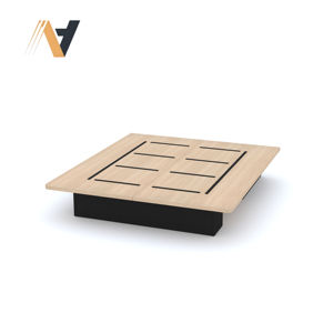 Juego de Muebles de Dormitorio Modernos de Madera Maciza Personalizados, Diseño Modular de Almacenamiento, Estilo Interior de Lujo de Fábrica en Vietnam - Product Image 3