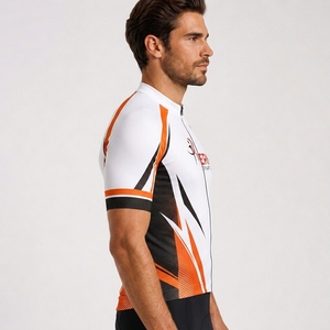 Camiseta de ciclismo transpirable de alto rendimiento con tecnología de absorción de humedad para ciclismo de verano y resistencia - Product Image 3