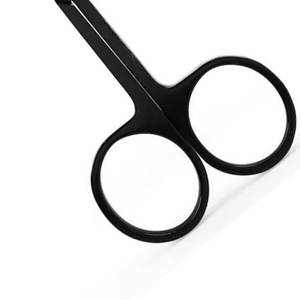 Ciseaux de manucure à lame en acier inoxydable, manche en acier, pointe aiguisée, coupe-cuticules, outils de beauté pour droitiers, pour la manucure et le nail art - Product Image 3