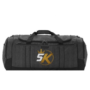 5Kingz Sports Gym <b>Duffel</b> <b>Bag</b> Unisex Oxford Fabric 40-55L Zipper Closure Durable Casual Fitness <b>Bag</b> - Product Image 1
