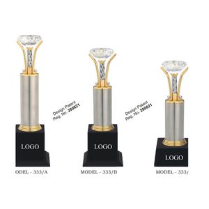Pooja Piru Golden Star Metal <b>Trophy</b> Prestigious Award For Corporate Excellence Academic And Sports Recognition - Product Image 2